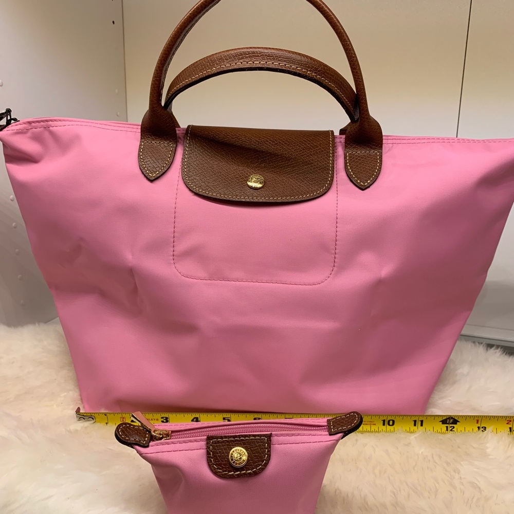 Authentic Longchamp BUNDLE tote and coin purse